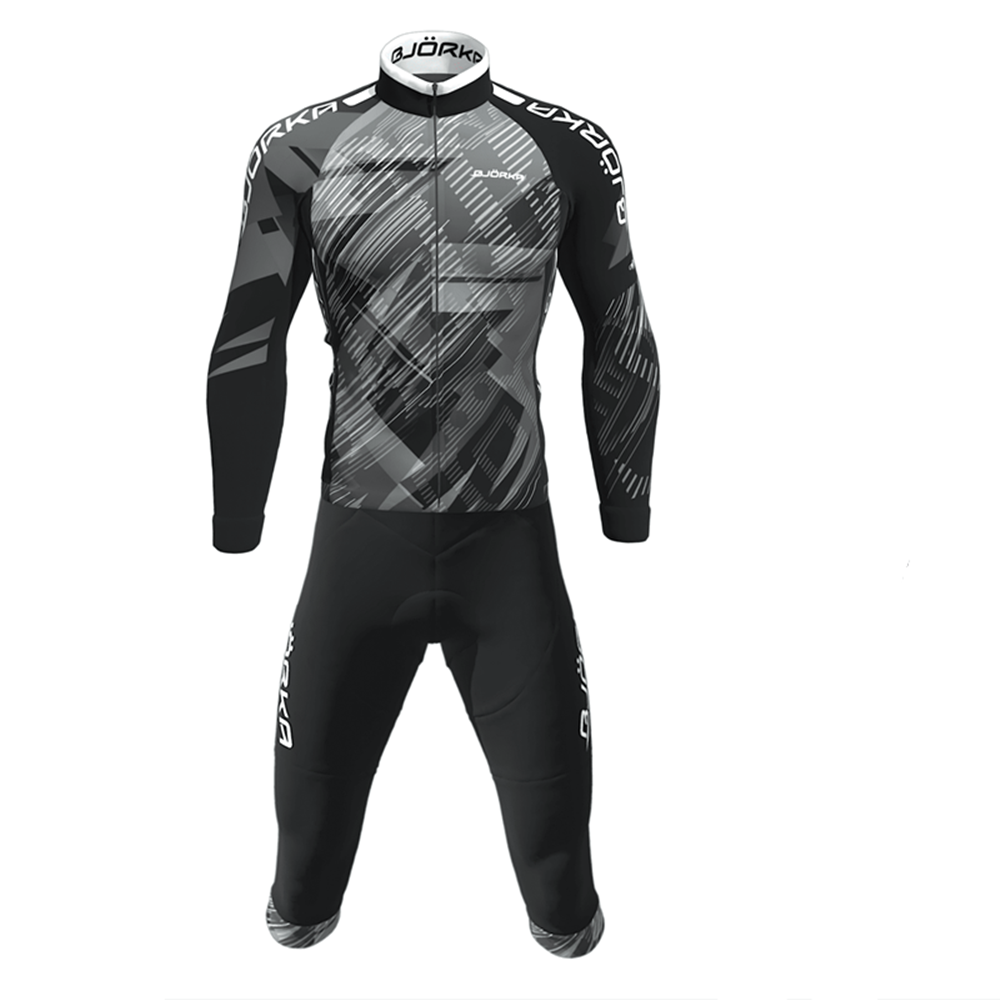 Mountain Biking Trousers - メンズサイクリングジャンプスーツ,半袖ジャージ,ジェルパッド付きショーツ,マウンテンバイク用,春と秋,3/4