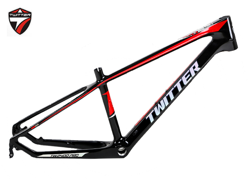 Mountain Biking Uk - カーボンファイバーマウンテンバイクフレーム、Twitter-Ultralight、24インチホイール直径学生用女性用スクーター、インナーケーブル、DPD EU UK