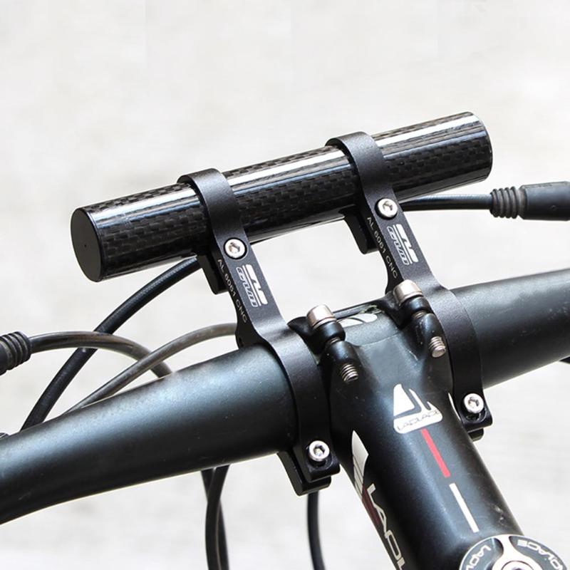 Mountain Biking Tube - GUB 130mm アルミ合金製自転車ハンドルバーエクステンダーチューブ マウンテンバイク ロードバイク フロントライトブラケット
