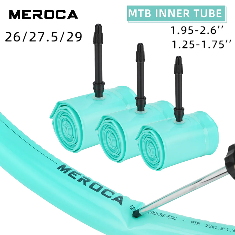 Mountain Biking Tube - MEROCA TPU自転車インナーチューブ 26 27.5 29インチ MTB