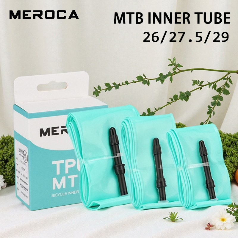 Mountain Biking Tube - MEROCA TPU自転車インナーチューブ 26 27.5 29インチ マウンテンバイク