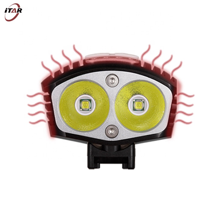 Mountain Biking Uk - 新デザイン 2000ルーメン ハイパワー アルミ製 LED マウンテンバイク