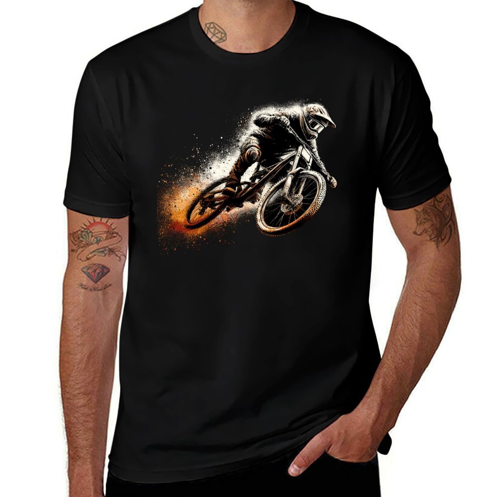 Mountain Biking Holidays - MTB マウンテンバイク マウンテンバイクギフト Tシャツ ホリデーシンプルTシャツ Tシャツ