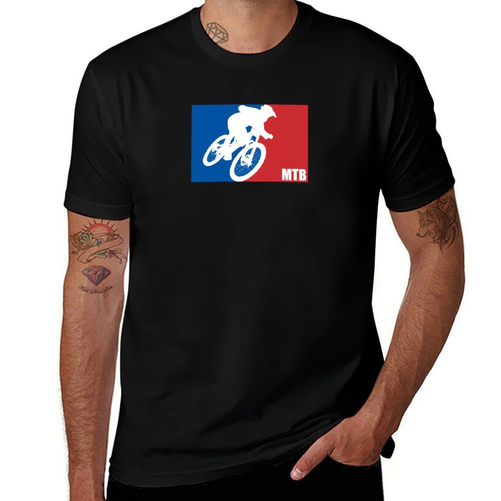 Mountain Biking Holidays - マウンテンバイク Tシャツ ホリデー アウトドア Tシャツ