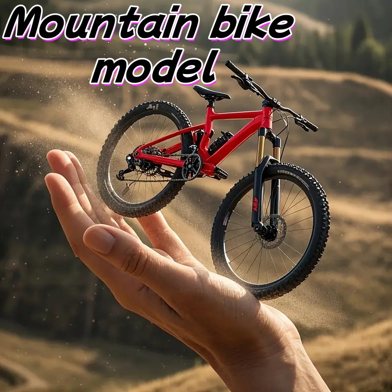 1:8スケール合金製マウンテンバイクモデルおもちゃ、リアルな - Mountain Biking Holidays のレビューと価格