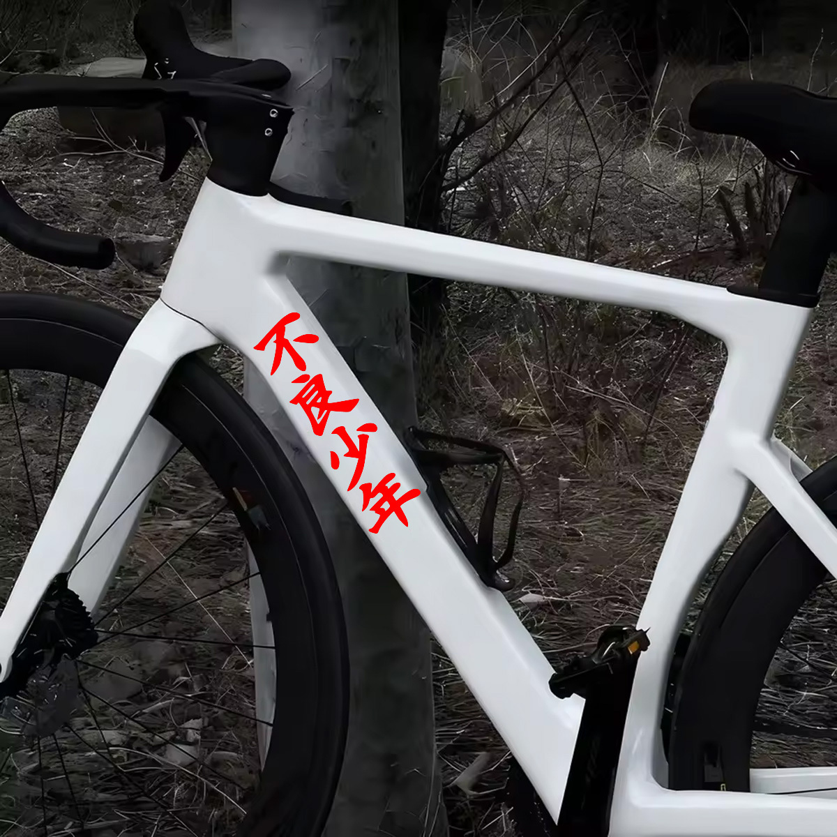 2枚セット デリカンティンティーン テキスト ビニールステッ - Mountain Biking Holidays のレビューと価格