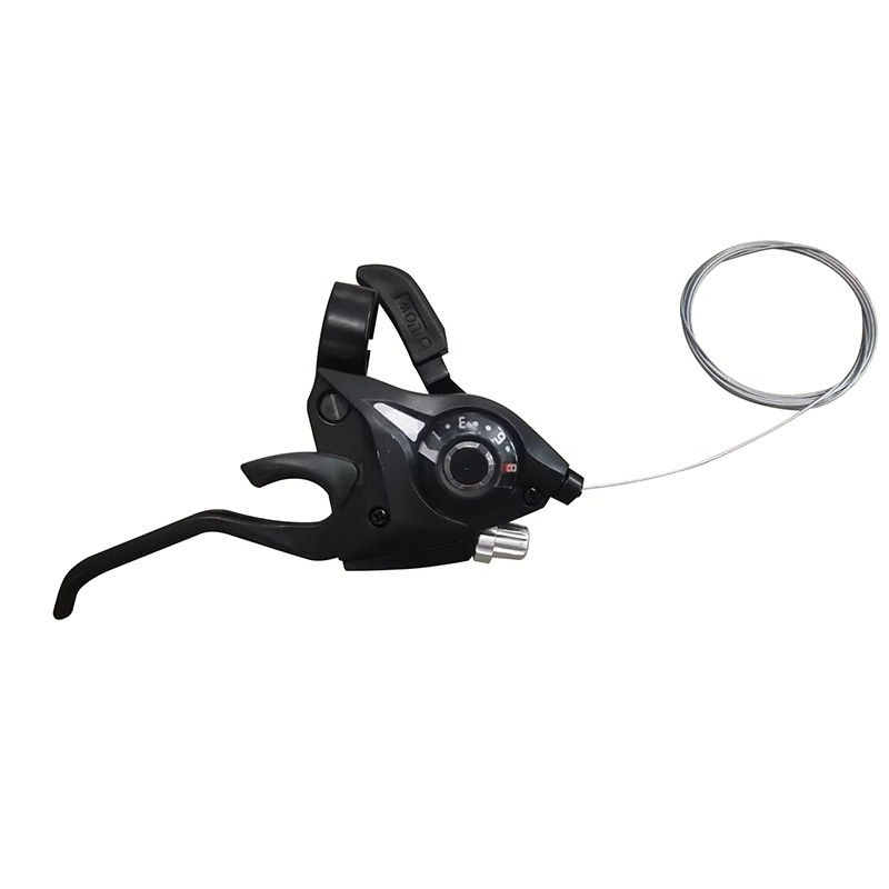 シマノ ST-EF51 ギアシフターセット 3x7 3x8  - Mountain Biking Uk のレビューと価格