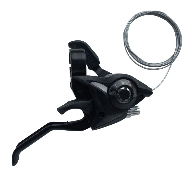 シマノ ST-EF51 ギアシフターセット 3x7 3x8  - Mountain Biking Uk のレビューと価格