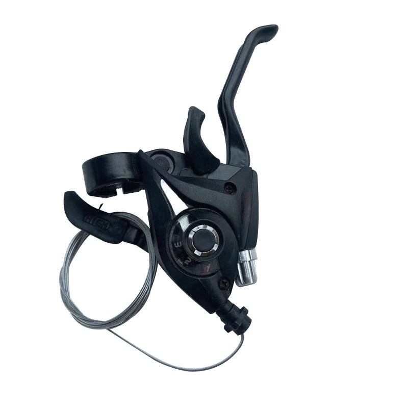 シマノ ST-EF51 ギアシフターセット 3x7 3x8  - Mountain Biking Uk のレビューと価格
