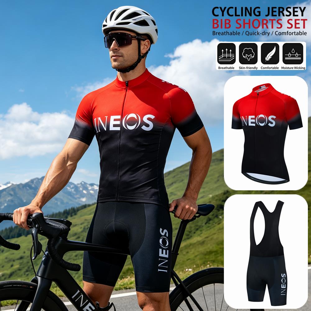 2026 INEOS自転車用半袖サイクリングウェア メンズユ - Mountain Biking Trousers のレビューと価格