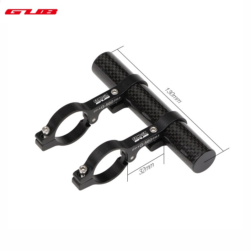 GUB 130mm アルミ合金製自転車ハンドルバーエクステン - Mountain Biking Tube のレビューと価格
