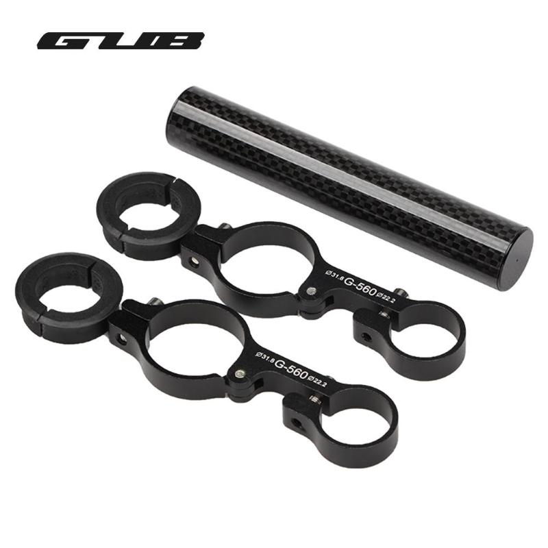 GUB 130mm アルミ合金製自転車ハンドルバーエクステン - Mountain Biking Tube のレビューと価格