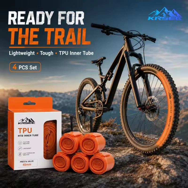TPU製マウンテンバイク用インナーチューブ、超軽量、26イン - Mountain Biking Tube のレビューと価格