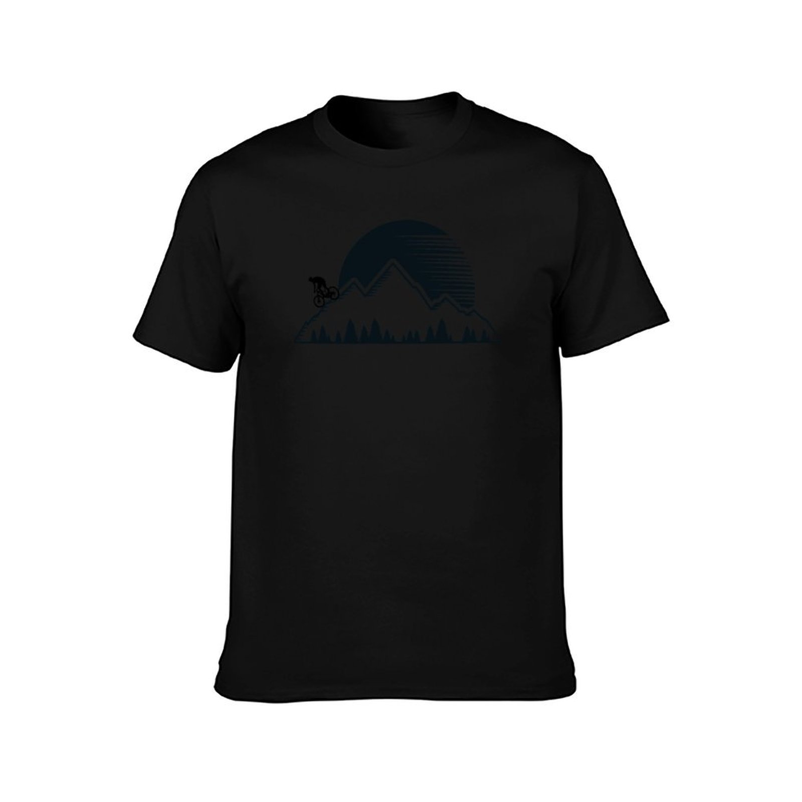ダウンヒル マウンテン バイク Tシャツ ホリデー シンプル - Mountain Biking Holidays のレビューと価格
