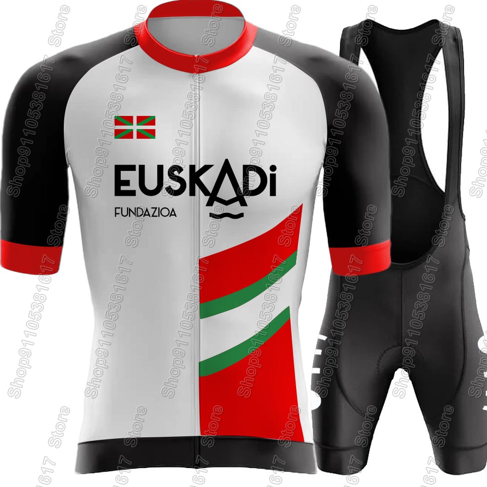 Euskadi チームサイクリングジャージ 2026 セット - Mountain Biking Trousers のレビューと価格