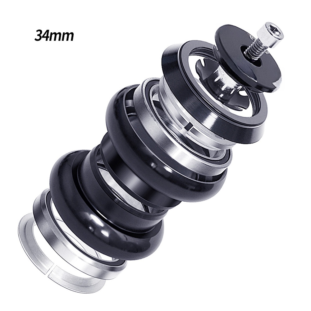 28.6mm径のトップキャップヘッドセット。ストレートフォー - Mountain Biking Tube のレビューと価格