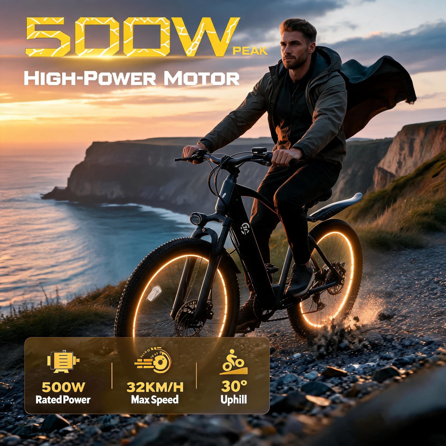 全地形対応電動自転車、クリスマス電動自転車、ペダルアシスト付 - Mountain Biking Holidays のレビューと価格