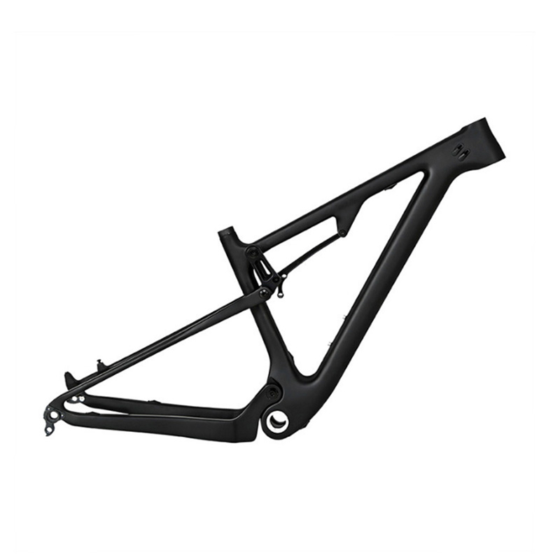 カーボン自転車ソフトテールフレーム、フルサスペンション、29 - Mountain Biking Uk のレビューと価格