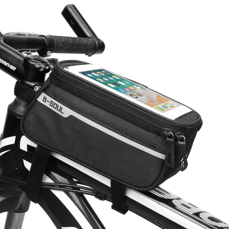 マウンテンバイク タッチスクリーン 携帯電話バッグ 自転車フ - Mountain Biking Tube のレビューと価格