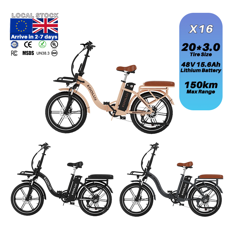 EU/UK迅速配送 X16 アルミ合金製電動マウンテンバイク - Mountain Biking Uk のレビューと価格
