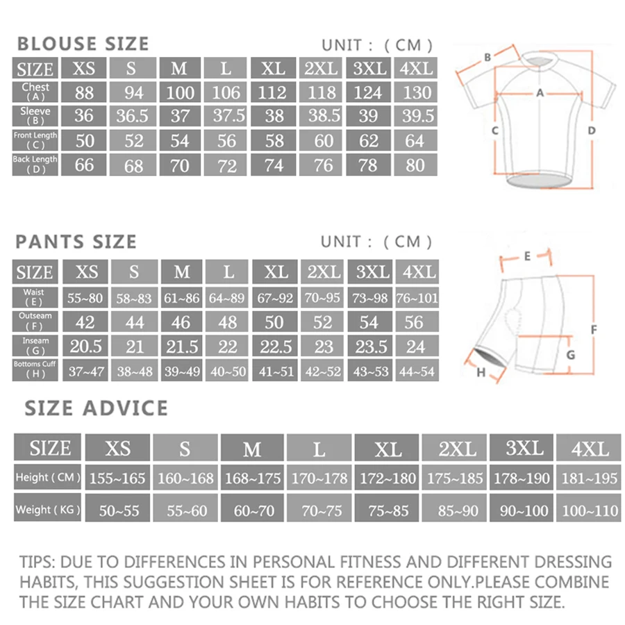 Hiru-通気性のあるサイクリングジャージセット,マウンテン - Mountain Biking Trousers のレビューと価格