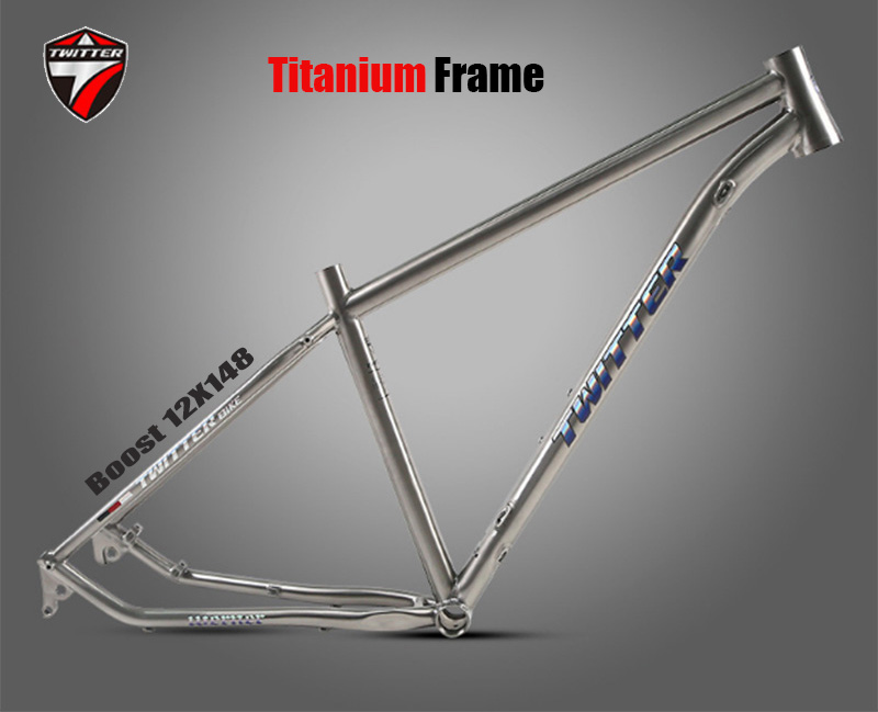 MTBバイク用チタンフレーム、Werner、スルーアクスル、 - Mountain Biking Uk のレビューと価格
