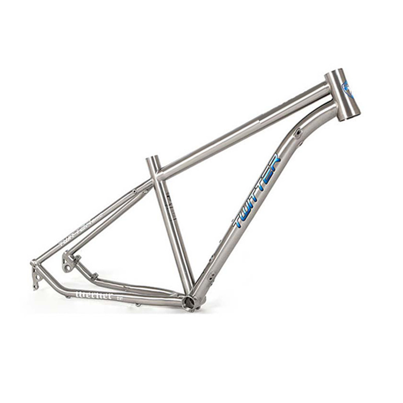 MTBバイク用チタンフレーム、Werner、スルーアクスル、 - Mountain Biking Uk のレビューと価格