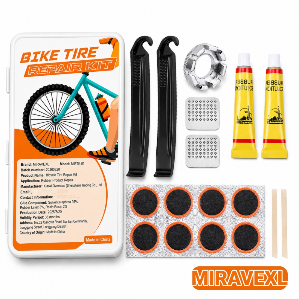 自転車タイヤ修理キット、自転車インナーチューブパンク修理パッ - Mountain Biking Tube のレビューと価格