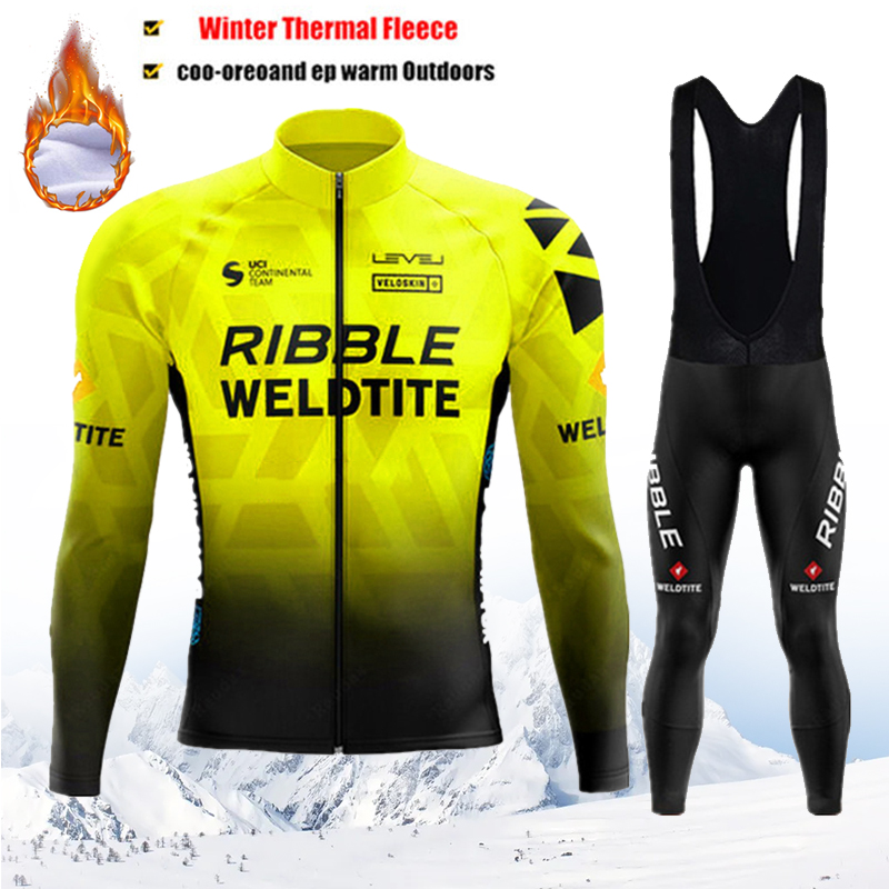RIBBLE 冬用サイクリングジャージセット メンズ サーマ - Mountain Biking Trousers のレビューと価格
