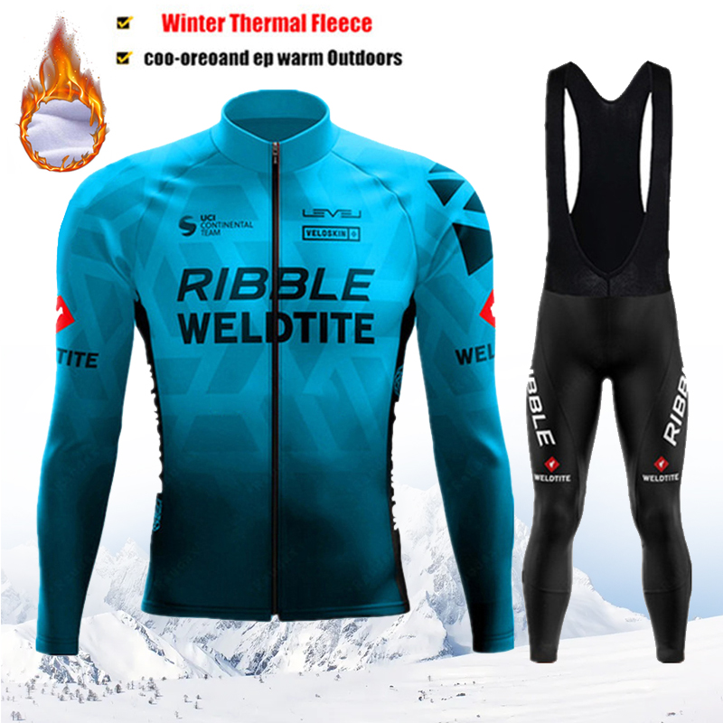 RIBBLE 冬用サイクリングジャージセット メンズ サーマ - Mountain Biking Trousers のレビューと価格
