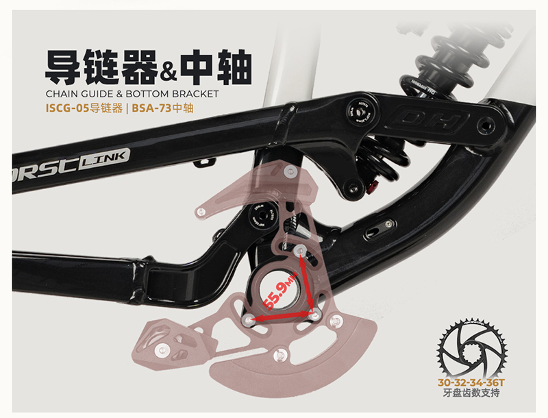 フルサスペンションフレームDHアルミバイクソフトテール27. - Mountain Biking Uk のレビューと価格