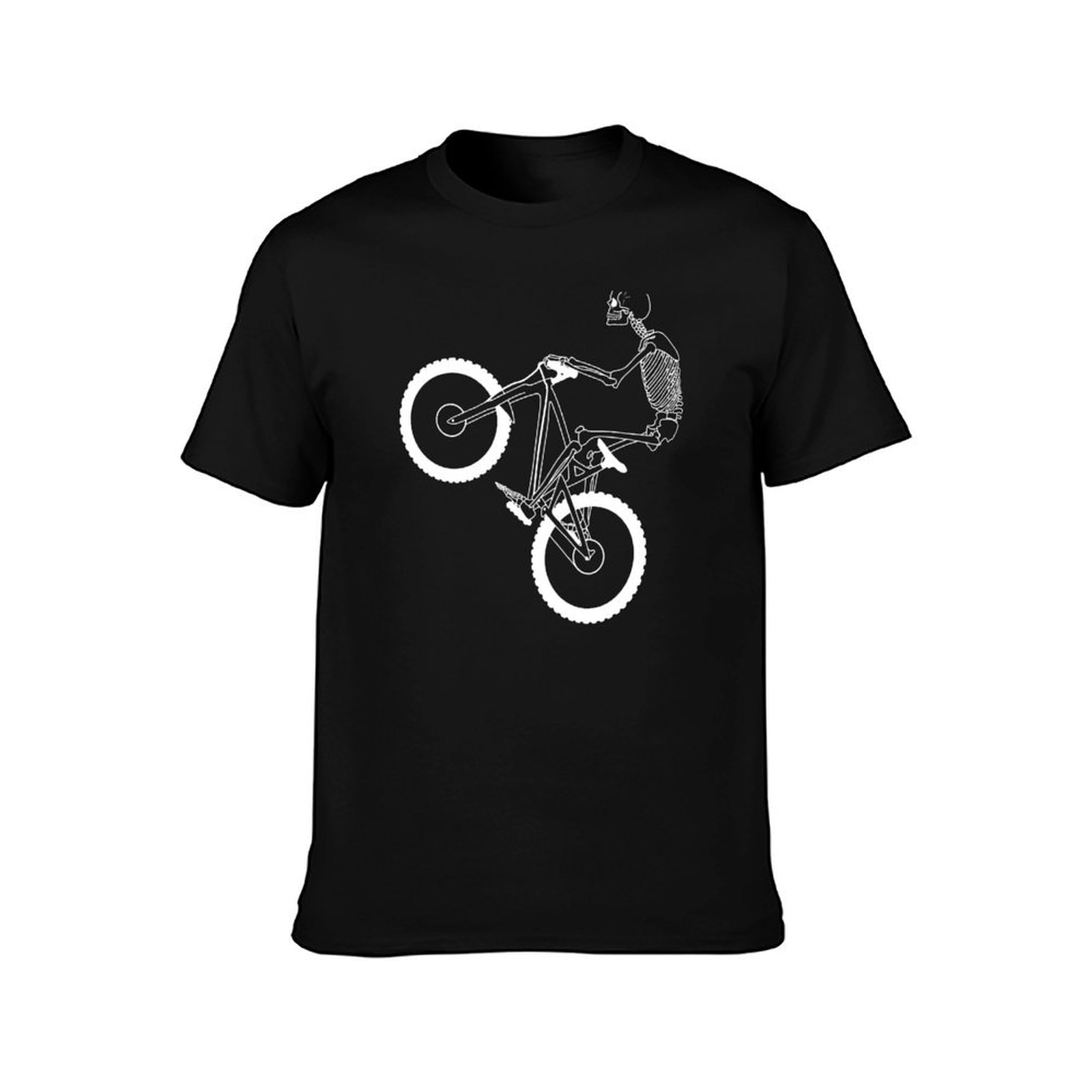 マウンテン バイク スケルトン インバーテッド Tシャツ カ - Mountain Biking Holidays のレビューと価格