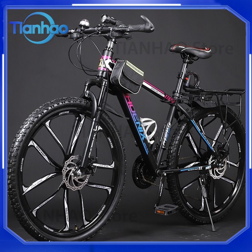 上海フェニックス用マウンテンバイク 軽量ギアシフト自転車 男 - Mountain Biking Phoenix のレビューと価格